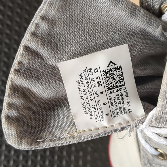 Converse all star chuck Taylor low sneakers - Picture 6 of 8